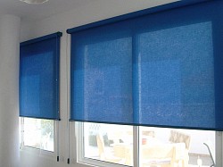 Roller blinds