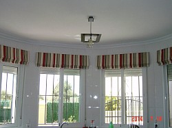 Sham Roman blinds