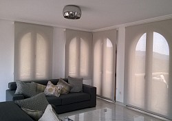 Contemporary vision blinds